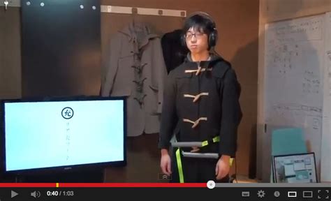 japan s ‘girlfriend coat can hug you and whisper in your ear