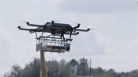 ups drivers  tag team deliveries  drones