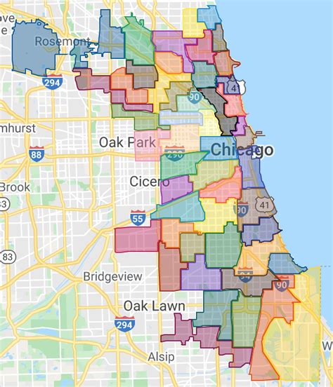 ward chicago map amanda marigold