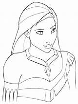 Disney Drawing Pocahontas Coloring Drawings Pages Sketches Draw Princesses Princess Post Appeared First Paris Easy Disneyland Line Festmények Kids Visit sketch template