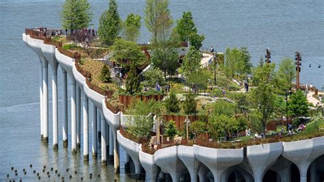 yorkers enjoy  island   million park built