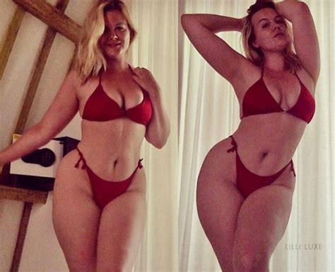 lilli luxe curvy instagram pinup girl