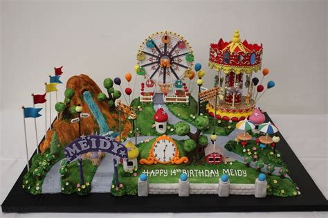 handis cakes theme park birthday cake