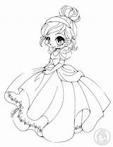 Chibi Princesses Yampuff Princesse Cendrillon Cinderella Artherapie Lineart Puteri Colorier Mewarnai Gratuits Mewarna Chibis Getdrawings Raiponce Dragonne Kumpulan Penuh Thérapie sketch template