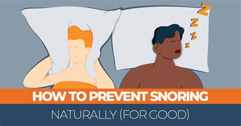 how to prevent snoring at night naturally