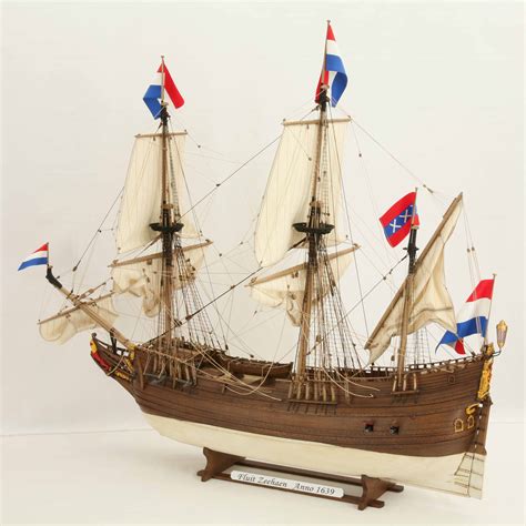 ship model dutch fluyt zeehaen