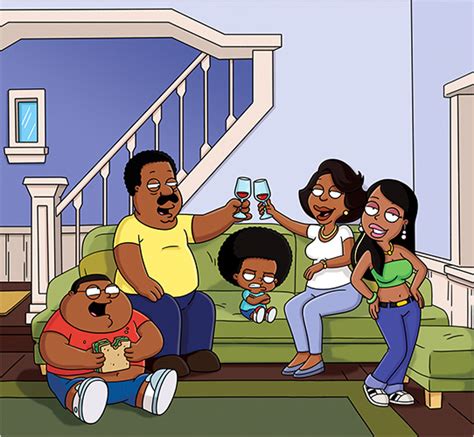with ‘the cleveland show mike henry spins off into uncharted cartoon territory the new york