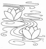 Water Ripples Sashiko Pattern Embroidery Waterlily Patterns Lily Coloring Drawing Flowers Stitching Quilt Google Designs Needles Result Japanese Getdrawings Jpeg sketch template