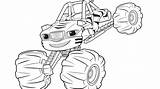 Blaze Monster Coloring Pages Truck Machine Machines Printable Kleurplaat Para Robot Colorear Colouring Template Dragster Fuel Color Print Getdrawings Getcolorings sketch template