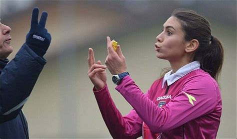 meet the hottest female football referees in the world