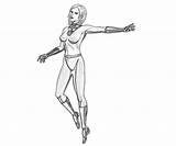 Invisible Woman Coloring Superheroes Drawing Getdrawings Pages sketch template