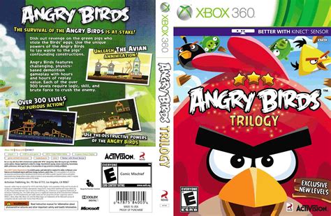 games covers angry birds trilogy xbox