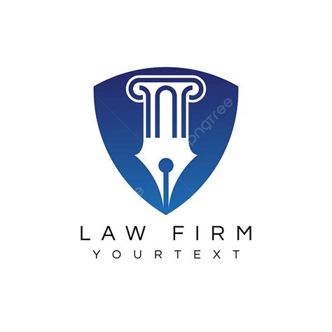 gambar templat logo firma hukum hukum logo pengacara png  vektor  background