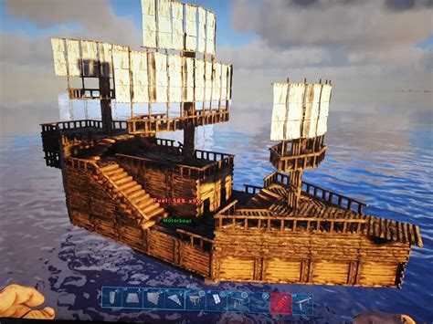 ship build rark