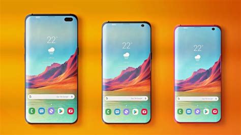 Samsung Galaxy S10 Series And Galaxy F Everything We