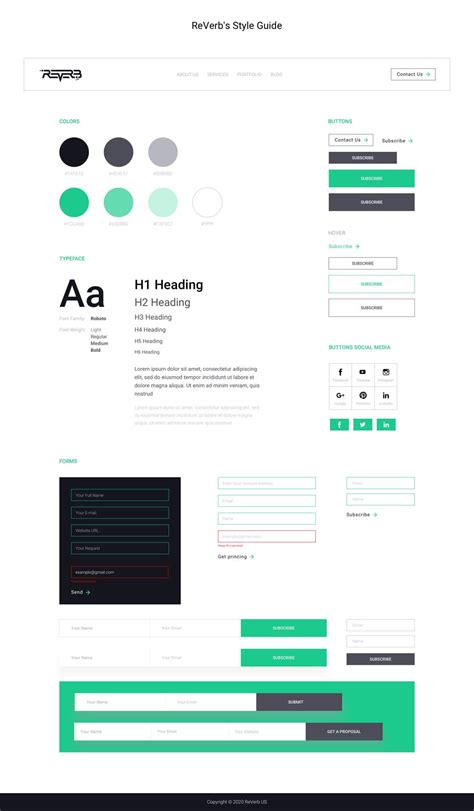 style guide    create    brand template