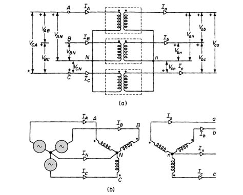 wiring diagrams   phase transformer