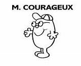 Monsieur Bavarde Courageux Acrobate Beaute Autoritaire sketch template