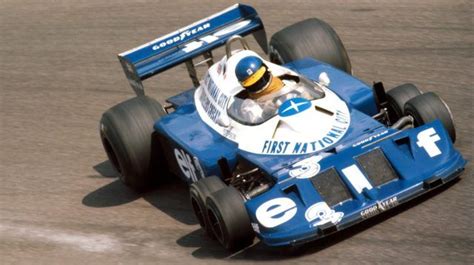 Six Appeal 6 Fascinating Facts About Tyrrell’s Six Wheeler レースカー
