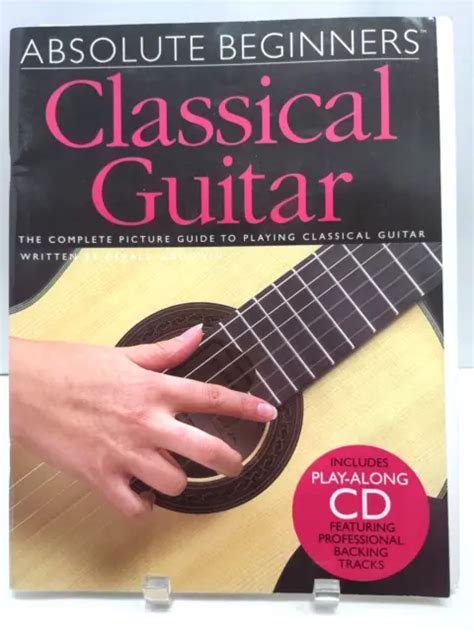absolute beginners classical guitar sheet  song book cd  teach   picclick