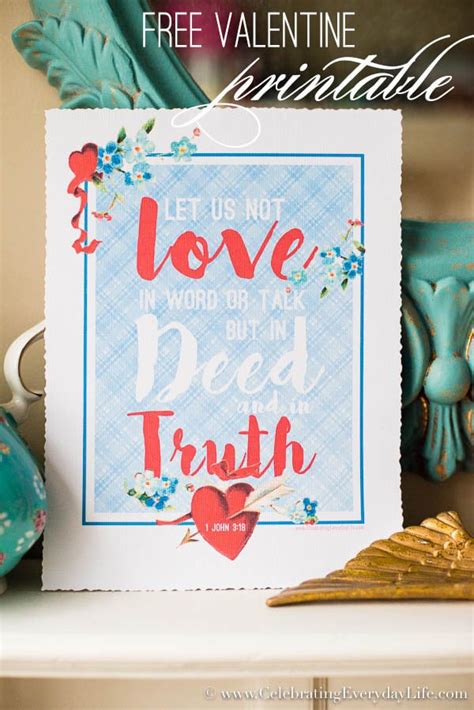 valentines day printables pretty  party