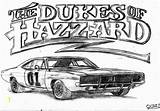 Hazzard Dukes Duke Hazard Divyajanani Sketch sketch template