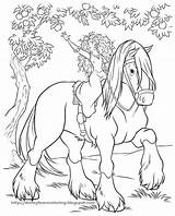 Coloring Pages Disney Princess Horse Sings Miranda sketch template