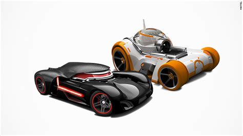 Hot Wheels Character Cars Hottest New Star Wars Toy