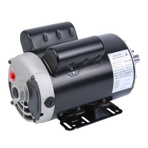 hp  air compressor duty electric motor amp  rpm   shaft ebay