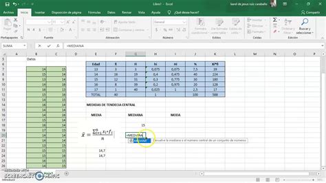 Tutorial DistribuciÓn De Frecuencia Para Datos No Agrupados En Excel