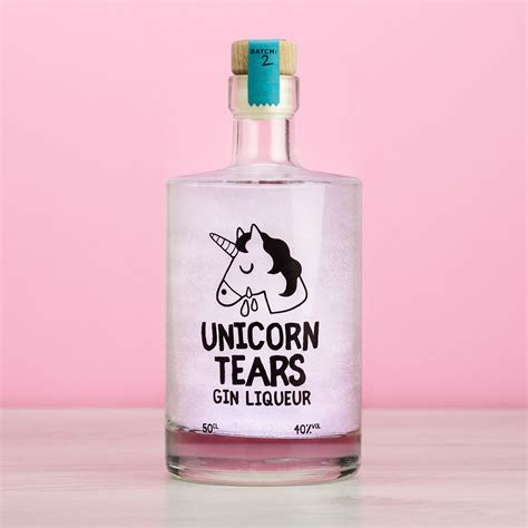 bm  selling   sparkly unicorn gin liqueur