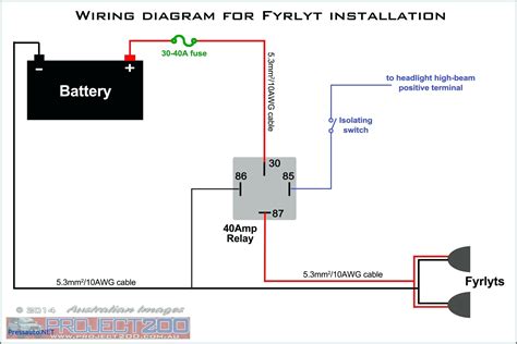 pin relay wiring diagram starter diagrams resume template collections rbyrpm