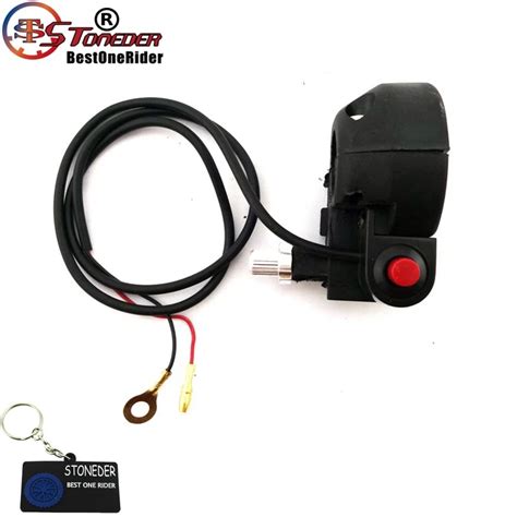 7 8 kill starter on off stop switch throttle handle housing for 2