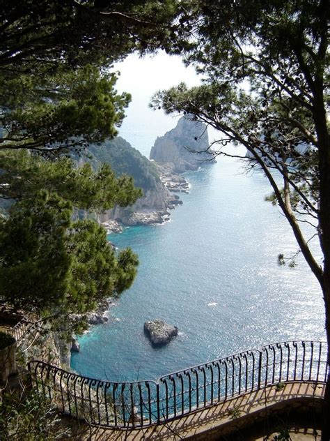 capri en italie voyage paysage invitation au voyage pinterest