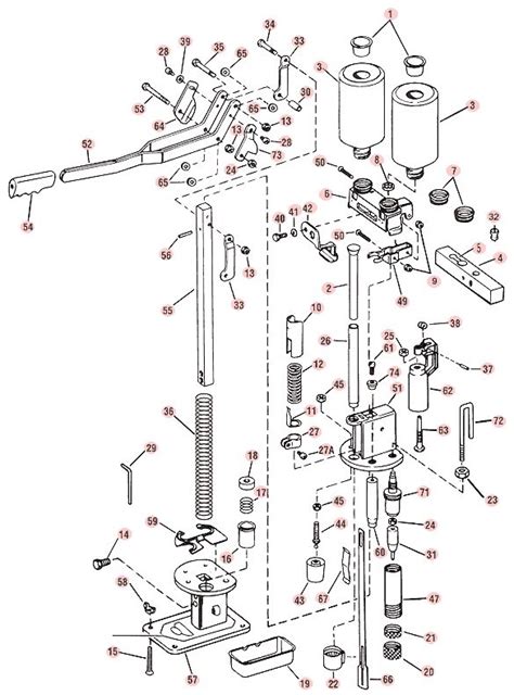 mec reloader parts diagram