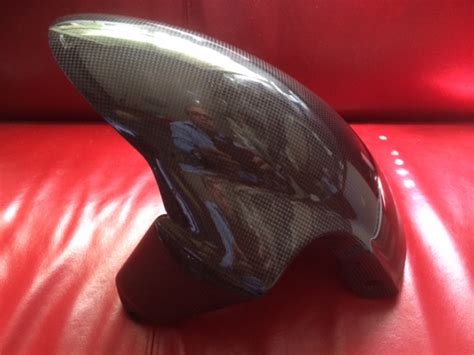 carbon fiber front fender f4 b4 up to 2009 gp racing