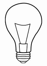 Light Bulb Coloring Pages Kids Christmas Color Printable Visit Clipartmag Online Clipart sketch template