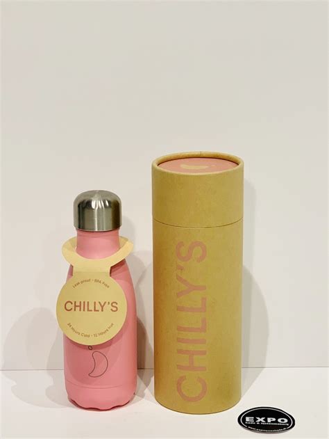 Chillys Bottle 260ml Pastel Edition Pink · Expo Enschede