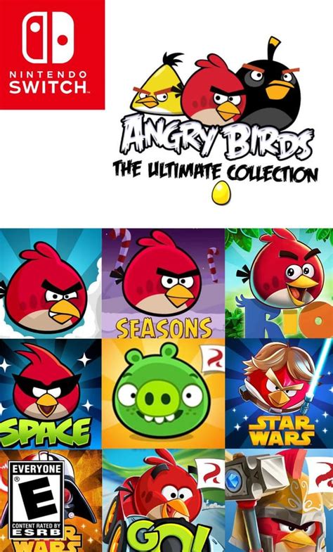 angry birds trilogy  concept   rangrybirds