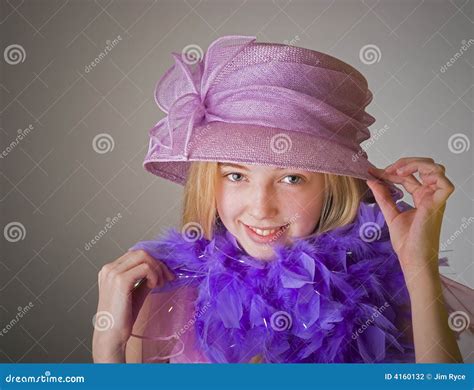 dressing  stock photo image  hair dress purple