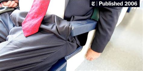 M T A Gets Bill When Armrests Chew Up Pants The New York Times