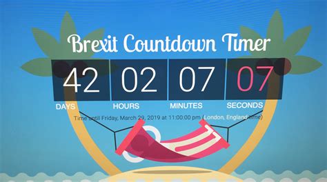brexit  final countdown written  joe tempest sung  europe inflated opinions