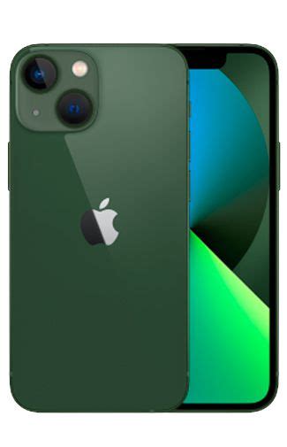 apple iphone  mini gb groen refurbished kopen belsimpel