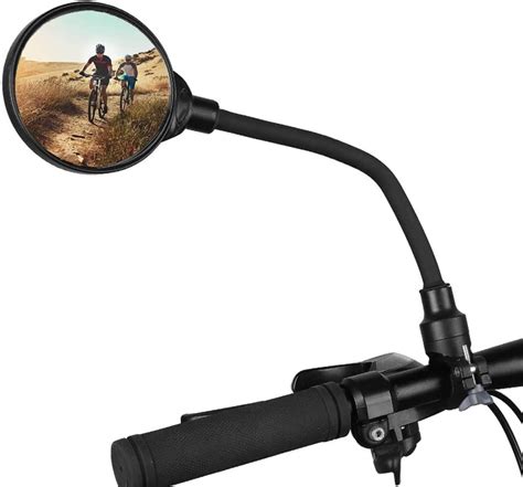 auvstar cycle mirrorbicycle mirrorcycle mirrors  bikesacrylic convex mirrorrotatable