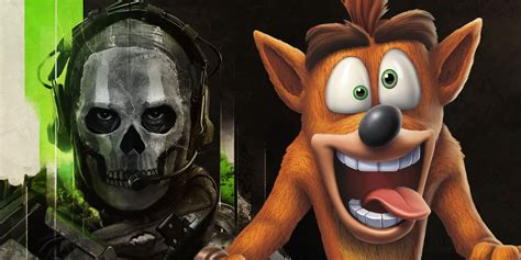 explosive collaboration call  duty enters  crash bandicoot universe