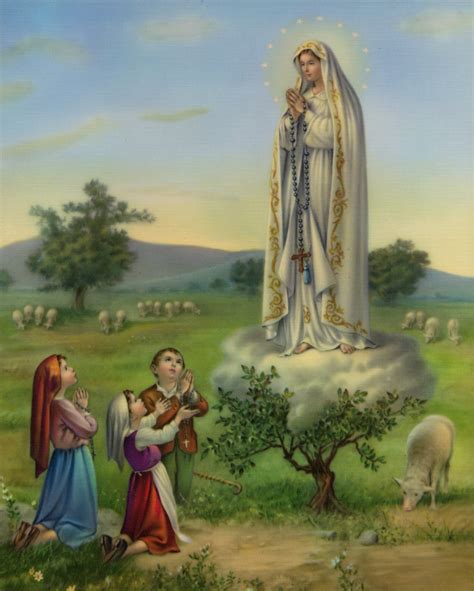 lady  fatima catholic prints pictures catholic pictures