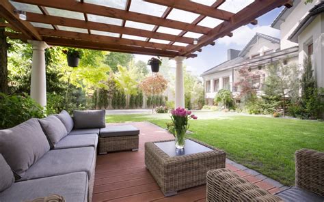 patio design ideas  transform  backyard