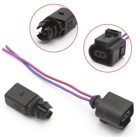 ambient air temperature sensor   pin connector plug wiring harnes xotic tech