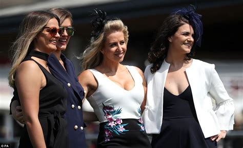 chester races 2017 best dressed guests on ladies day daily mail online