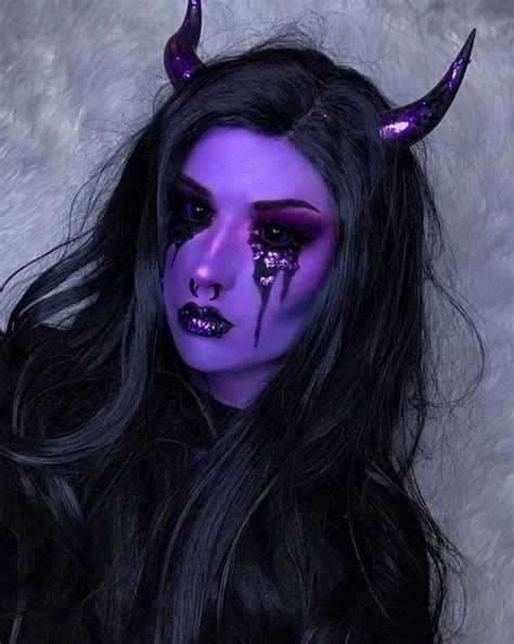 Pin By Sheri Lynn On Creepy Girls ‍♀️ Amazing Halloween Makeup